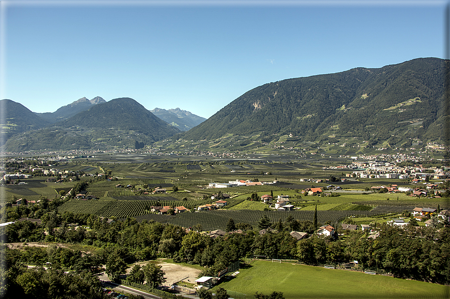 foto Giardini Trauttmansdorff - Giardino degli Innamorati e binocolo di Matteo Thun